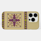 Life eggsリボンiPhoneケースの開花春 Case-Mate iPhoneケース (裏面 (横))