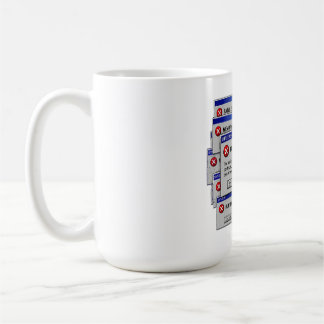 Life.exeが応答しません 面白い存在主義エラー コーヒーマグカップ