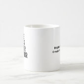 Life Gets Better Together Light Colors Inspiration コーヒーマグカップ (中央)