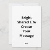 Life Gets Better Together Light Colors Inspiration シーズンカード (裏面)