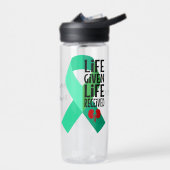 Life Given Life Received Kidney Transplant ウォーターボトル (左面)