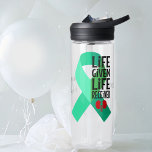 Life Given Life Received Kidney Transplant  ウォーターボトル<br><div class="desc">Life Given Life Received custom water bottle design to celebrate the gift of life and the bond between the kidney donor and kidney recipient! Design is customizable and editable, different water bottle options are available.. Use the personalize option to customize names and date of transplant! Design and phrasing original to...</div>