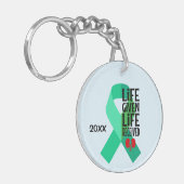 Life Given Life Received Kidney Transplant  キーホルダー (正面左)