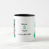 Life Given Life Received Kidney Transplant  マグカップ (中央)