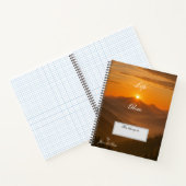 Life Glow Journal ノートブック (内部)