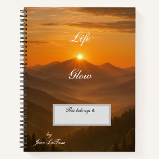 Life Glow Journal ノートブック