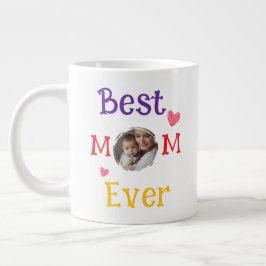 Life Grade Mom Funny Sarcastic Mother's Day Giant  ジャンボコーヒーマグカップ