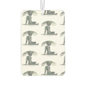 Life & Growth カーエアーフレッシュナー (裏面)