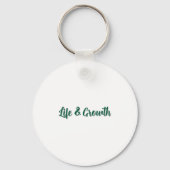 Life & Growth キーホルダー (裏面)
