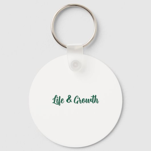 Life & Growth キーホルダー (裏面)