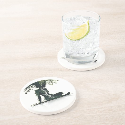 Life & Growth コースター (側面)