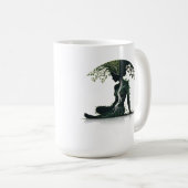 Life & Growth コーヒーマグカップ (正面右)