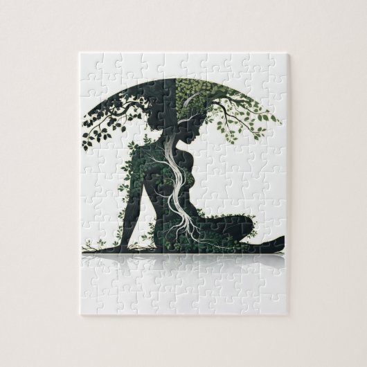 Life & Growth ジグソーパズル (縦)