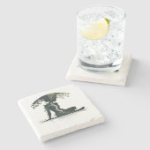 Life & Growth ストーンコースター (横)