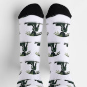 Life & Growth ソックス (上部)