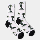 Life & Growth ソックス (右)