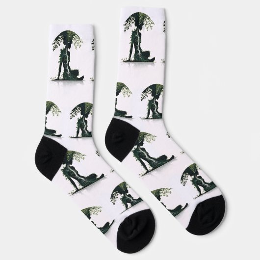 Life & Growth ソックス (右)