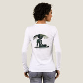 Life & Growth トライブレンドTシャツ (背面全体)