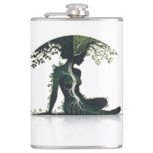 Life & Growth フラスク (正面)