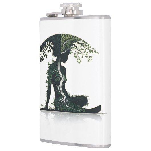 Life & Growth フラスク (左)