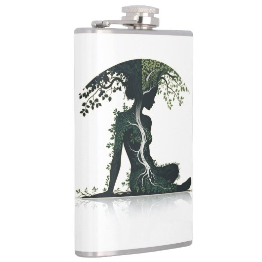 Life & Growth フラスク (右)