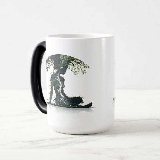 Life & Growth モーフィングマグカップ (正面左)