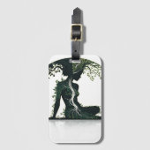 Life & Growth ラゲッジタグ (正面縦)