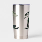 Life & Growth 保温保冷タンブラー (左面)