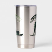 Life & Growth 保温保冷タンブラー (右面)