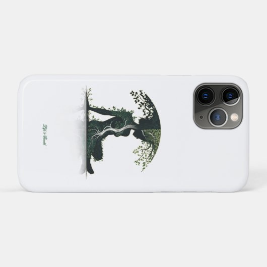 Life & Growth Case-Mate iPhoneケース (裏面(横))