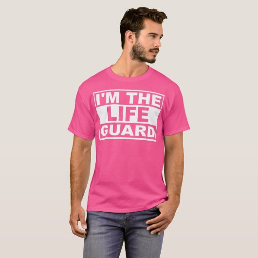 Life Guard Square Graphic Tシャツ (正面フル)