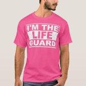 Life Guard Square Graphic Tシャツ (正面)