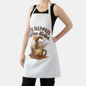 Life Happens Coffee HeAll-Over Print Apron, Medium エプロン (インサイチュ)