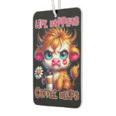 Life Happens Coffee Helps カーエアーフレッシュナー (左)