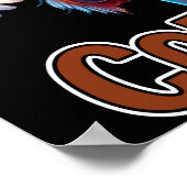 Life Happens Coffee Helps  ポスター (角)