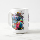 Life Happens, Coffee Helps Mug コーヒーマグカップ (正面左)