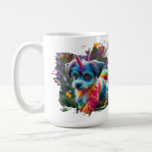 Life Happens, Coffee Helps Mug コーヒーマグカップ (左)