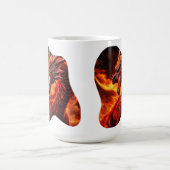 Life Happens, Coffee Helps Mug コーヒーマグカップ (中央)