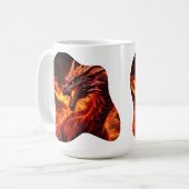 Life Happens, Coffee Helps Mug コーヒーマグカップ (正面左)