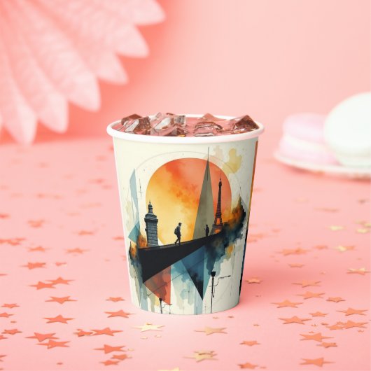 Life Happens, Coffee Helps Paper cup 紙コップ (インサイチュ)