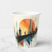 Life Happens, Coffee Helps Paper cup 紙コップ (裏面)