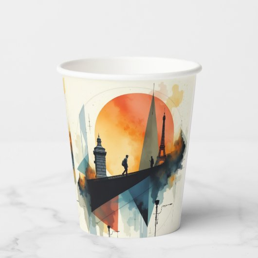 Life Happens, Coffee Helps Paper cup 紙コップ (裏面)