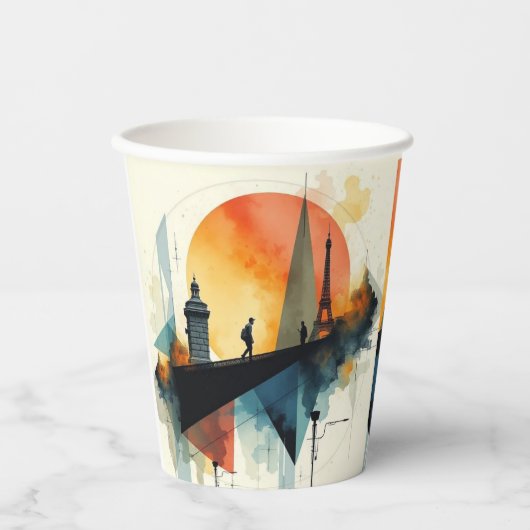 Life Happens, Coffee Helps Paper cup 紙コップ (正面)