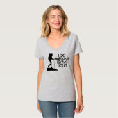 Life Happens Hiking Helps, Funny Hiking Tシャツ (正面フル)