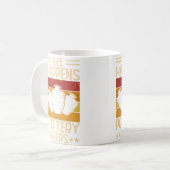 Life Happens Pottery Helps コーヒーマグカップ (正面左)