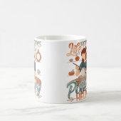 Life Happens Pottery Helps Clay Ceramics Pottery コーヒーマグカップ (中央)