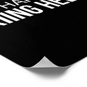 Life happens - skiing helps -  ポスター (角)