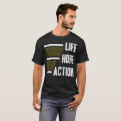 Life hope action tシャツ (正面フル)
