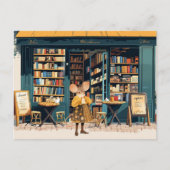 Life inネズミの町 – Ms Enora Pickett ポストカード (正面)