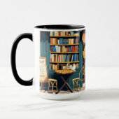 Life inネズミの町 – Ms Enora Pickett マグカップ (左)